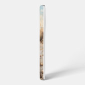 サンセットビーチボードウォークウォーター色 SAMSUNG GALAXYケース (左側面)