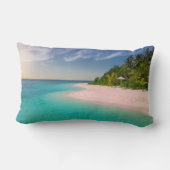 サンセットビーチポリエステルランバーピロー10 ランバークッション (裏面)