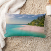 サンセットビーチポリエステルランバーピロー10 ランバークッション (ブランケット)