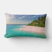 サンセットビーチポリエステルランバーピロー10 ランバークッション (正面)