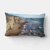 サンセットビーチポリエステルランバーピロー28 ランバークッション (裏面)