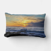 サンセットビーチポリエステルランバーピロー33 ランバークッション (正面)