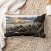 サンセットビーチポリエステルランバーピロー35 ランバークッション (ブランケット)