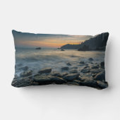サンセットビーチポリエステルランバーピロー36 ランバークッション (裏面)