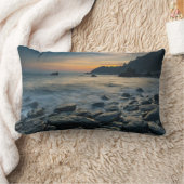 サンセットビーチポリエステルランバーピロー36 ランバークッション (ブランケット)