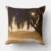 サンセットビーチポリエステル装飾用クッション11 クッション (正面)