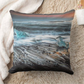 サンセットビーチポリエステル装飾用クッション29 クッション (ブランケット)