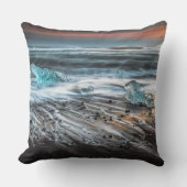 サンセットビーチポリエステル装飾用クッション29 クッション (正面)