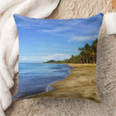 サンセットビーチポリエステル装飾用クッション7 クッション (ブランケット)