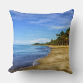 サンセットビーチポリエステル装飾用クッション7 クッション (正面)
