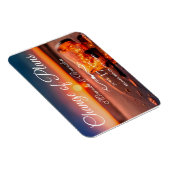 サンセットビーチメイソンジャーブルーナイトプランズ変更 マグネット (右側)