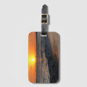 サンセットビーチラゲッジタグ ラゲッジタグ (正面縦)