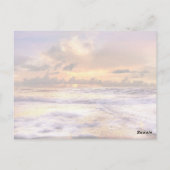 サンセットビーチ入潮はがき ポストカード (裏面)