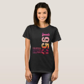 サンセットビーチ年1953年誕生ヴィンテージ1953年以来 Tシャツ (正面フル)