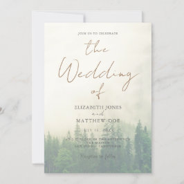 サンセットビーチ結婚式ビーチフロント結婚式招待状 招待状