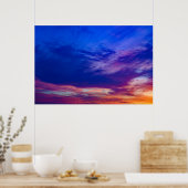 サンセットビーチ3ポスター ポスター (キッチン)