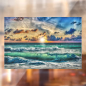 サンセットビーチ ウィンドウサイン (シート2)