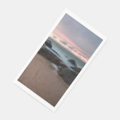 サンセットビーチ ゲスト タオル ペーパーナプキン 21 (コーナー)