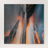 サンセットビーチ ジグソーパズル (横)