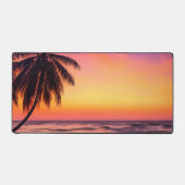 サンセットビーチ デスクマット (正面)