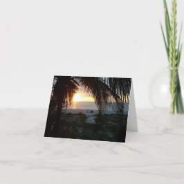 サンセットビーチ、フロリダ州宝島 カード