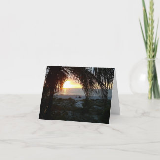 サンセットビーチ、フロリダ州宝島 カード