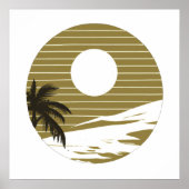 サンセットビーチ ポスター (正面)