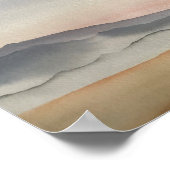 サンセットビーチ ポスター (角)