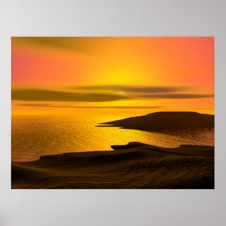 サンセットビーチ ポスター