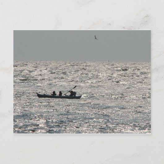 サンセットビーチ ポストカード (正面)