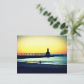 サンセットビーチ ポストカード (スタンド正面)