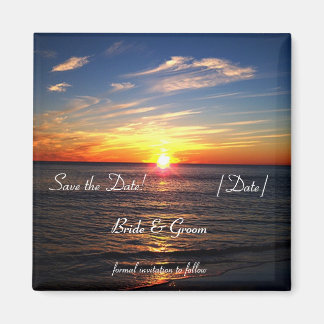 サンセットビーチ マグネット