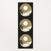 サンセットビーチ ヨガマット (正面)