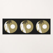 サンセットビーチ ヨガマット (正面(横))