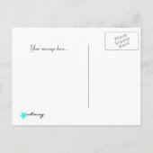 サンセットビーチ 案内ポストカード (裏面)