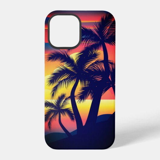 サンセットビーチ iPhoneケース (裏面)