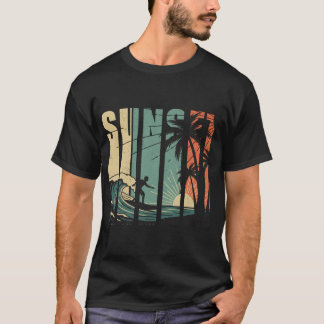 サンセットビーチ Tシャツ