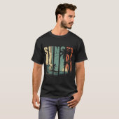 サンセットビーチ Tシャツ (正面フル)