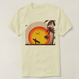 サンセットビーチTシャツ Tシャツ
