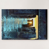 サンセットピアガスパリラ島 – 20x30 - 1014個 ジグソーパズル (横)