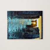 サンセットピアガスパリラ島 – 8x10 - 110個 ジグソーパズル (横)