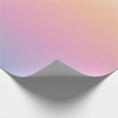 サンセットピグラデーションーチピンクパープルラッピング紙 ラッピングペーパー (角)