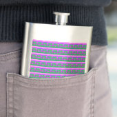 サンセットピンクグリーンパープル フラスク (インサイチュ)