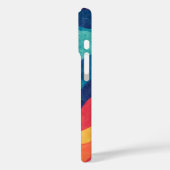 サンセットピースビーフォンケース Case-Mate iPhoneケース (裏面 / 左)