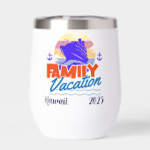 サンセットファミリークルーズバケーションパーソナライズ (背面)