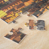 サンセットフィレンツェItaly 1995 ジグソーパズル (側面)