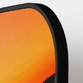 サンセットフェリーライドピックボールパドル ピックルボールラケット (左詳細)