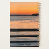 サンセットフェリーライドプランナー プランナー手帳 (裏面)