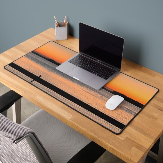 サンセットフェリー乗りデスクマット デスクマット (オフィス2)