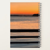 サンセットフェリー ノートブック (裏面)